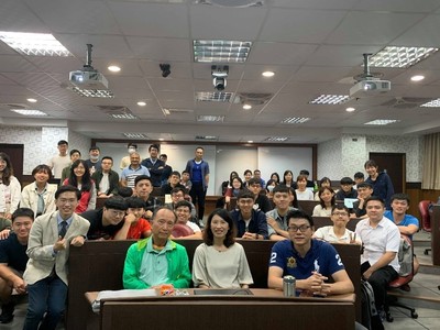 【專題演講】Dr. Carol Hsu, Tongji University(2019.10.17)