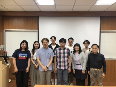 【職涯活動】彭元隆博士-國立嘉義大學資管系-專題演講(2025.05.01)