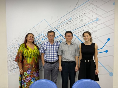 Visiting from the Faculty of Informatics and Management, University of Hradec Králové(2019.10.23)