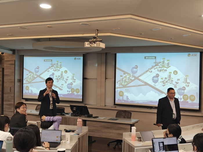 【成果分享】陳宥瑜處長(日月光人工智慧應用整合部)：推動企業導入AI以及數位智能化的挑戰與經驗－脫胎換骨邁向新局的工程圖片