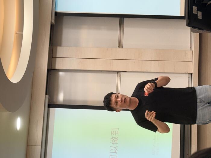 【成果分享】賴瑋凱先生(裕浤科技創辦人)：用資訊管理的思維做工藝的事：從校園到職場，裕浤科技的智慧轉型之路圖片