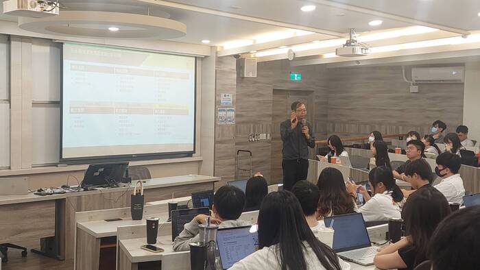 【成果分享】陳盈宏協理(安永科技風險)：職涯藍海—科技風險領域的發展機會圖片