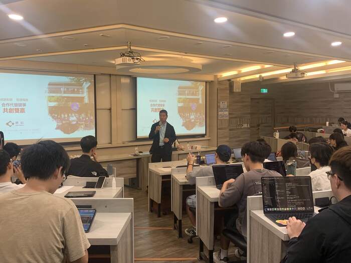 【成果分享】嚴廣春先生(景發鋁業)：台灣中小企業的點鋁成金：永續和鋁業的綠金科技圖片