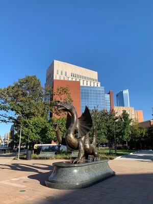 圖三、Drexel University 吉祥物圖片