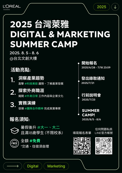 2025 DIGITAL & MARKETING SUMMER CAMP