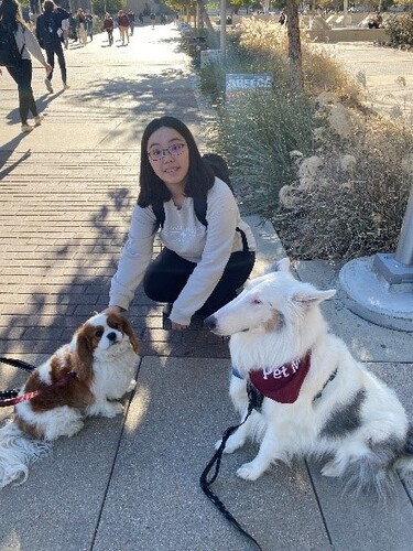 Howdy week (開學週)遇到Aggie Dogs幫大家舒緩開學緊張情緒圖片
