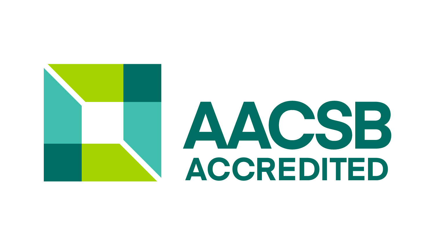 AACSB Accreditation seal and a new Business Education Alliance logo